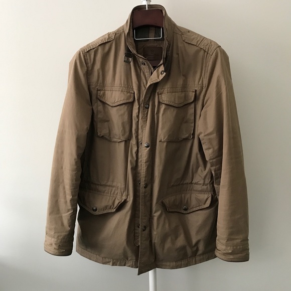 massimo dutti safari jacket